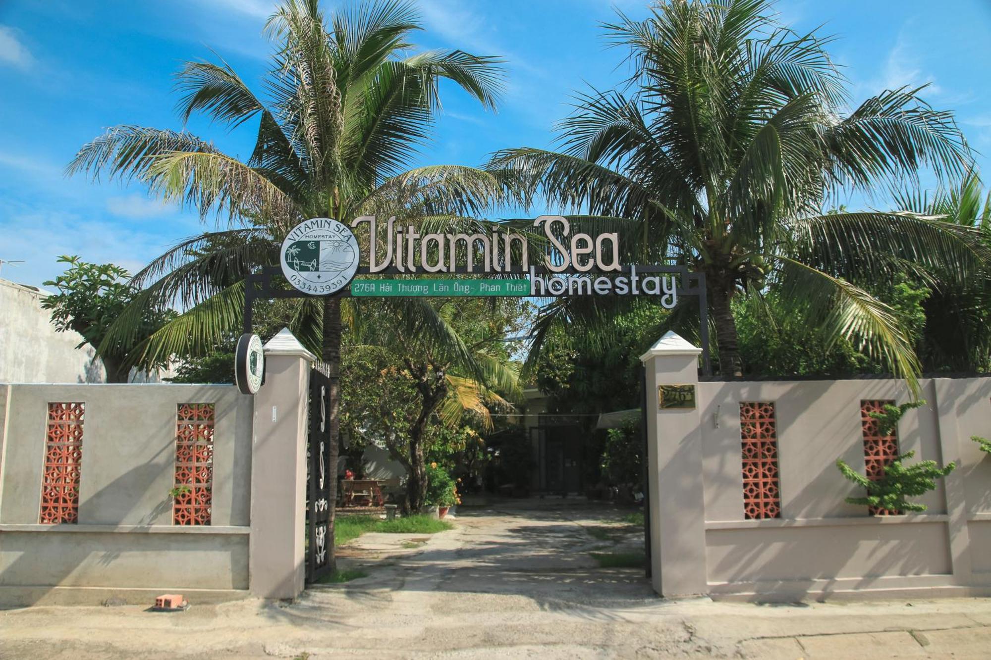 Vitamin Sea Phan Thiet Exteriör bild